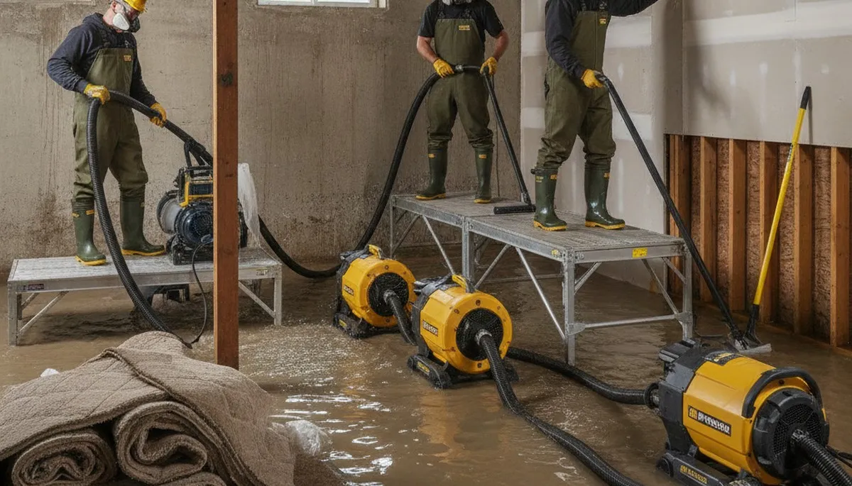 Basement Flood Cleanup Image 2