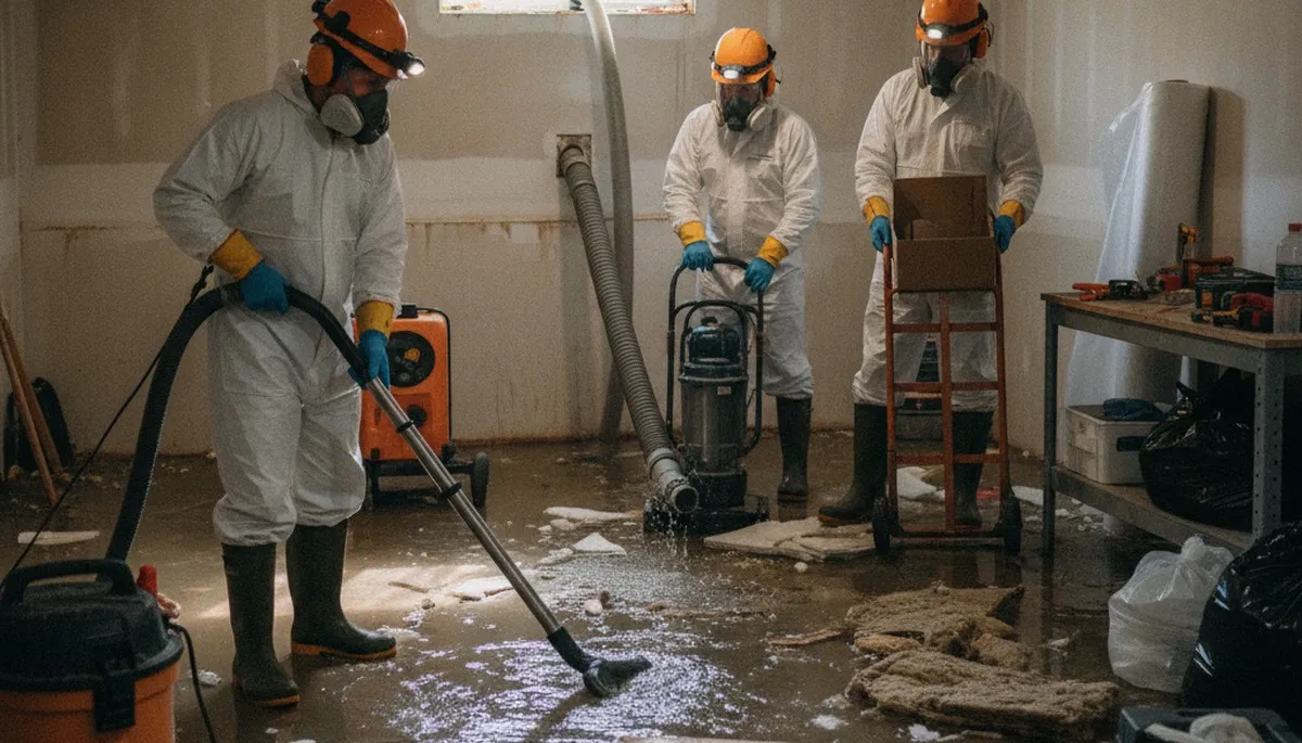 Basement Flood Cleanup Image 3