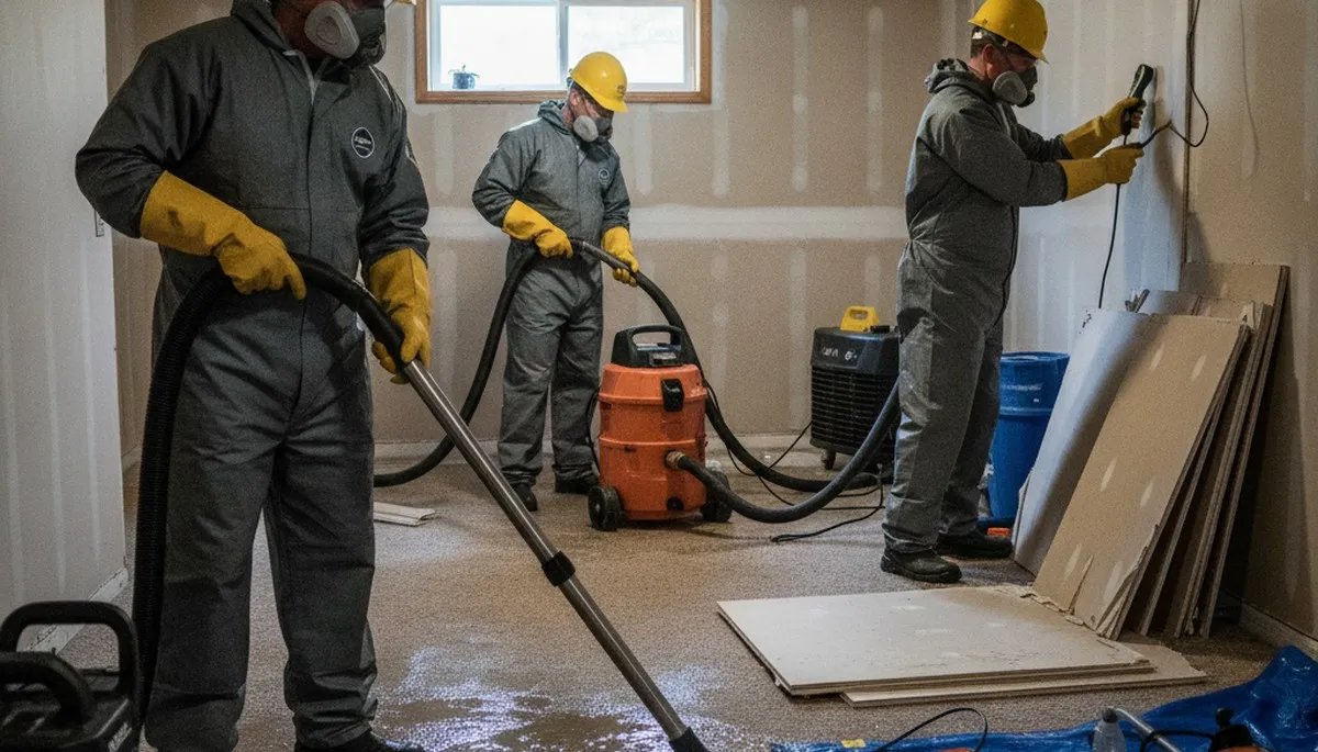 Burst Pipe Cleanup Image 2