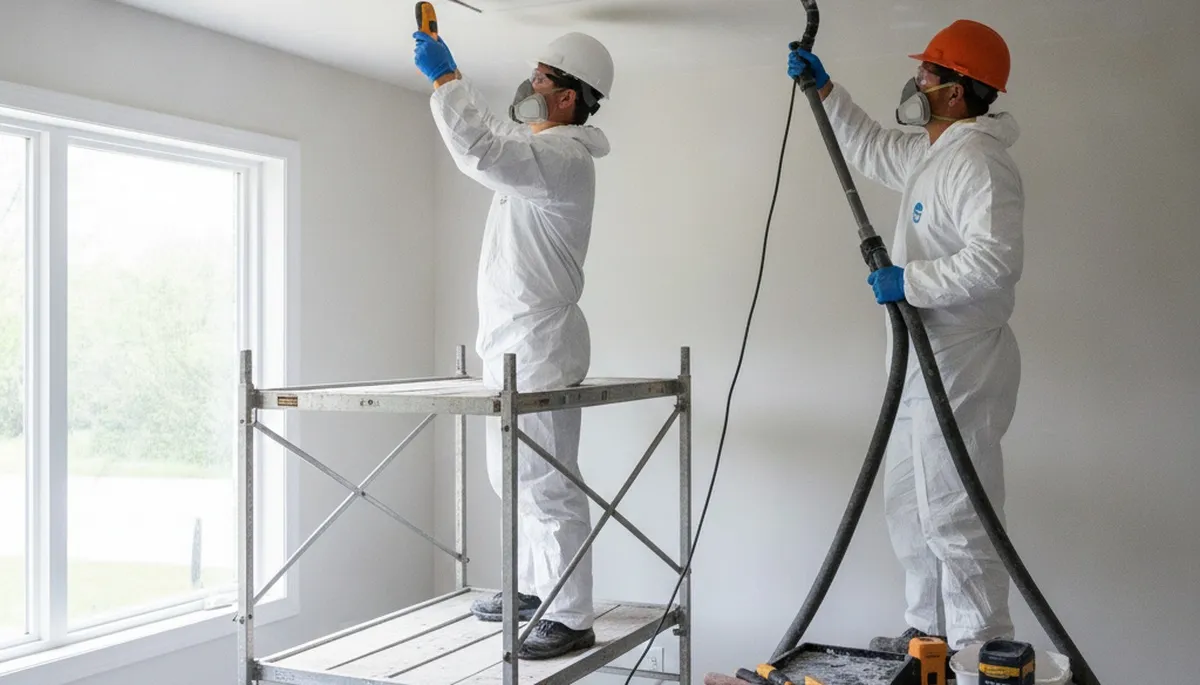 Ceiling Water Damage Repair Image 2