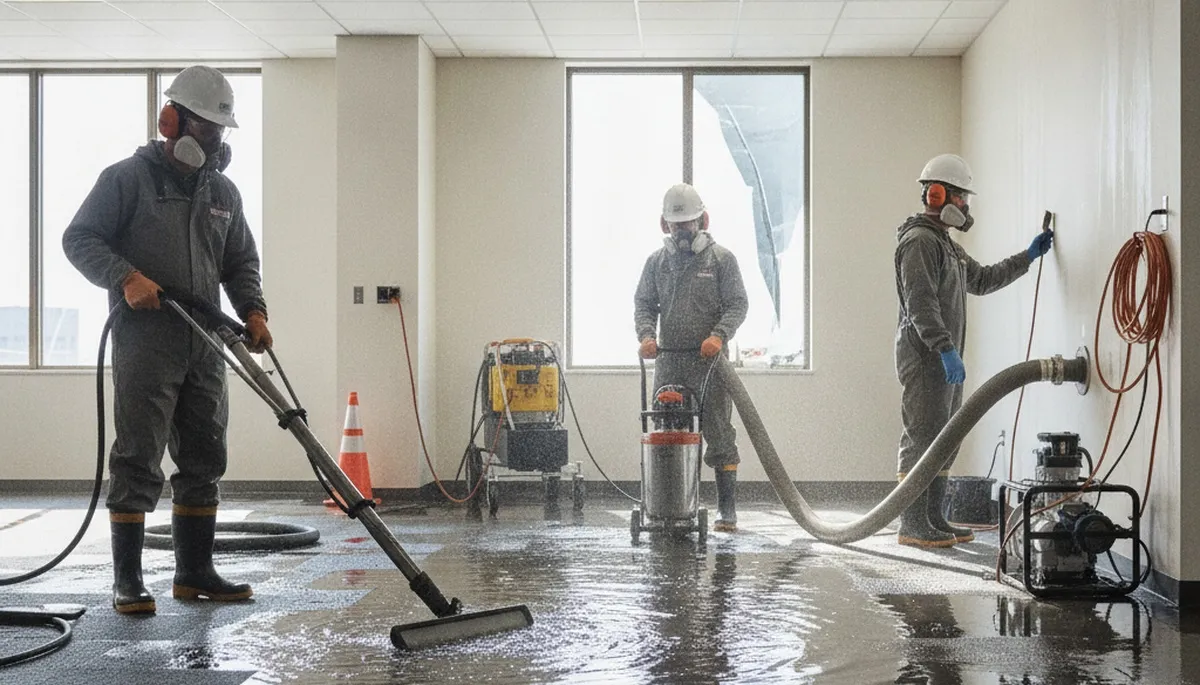 Commercial Water Damage Restoration Image 2