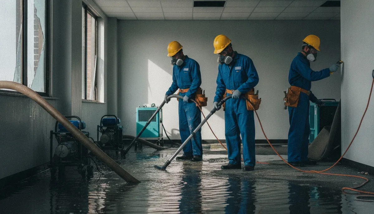 Commercial Water Damage Restoration Image 3
