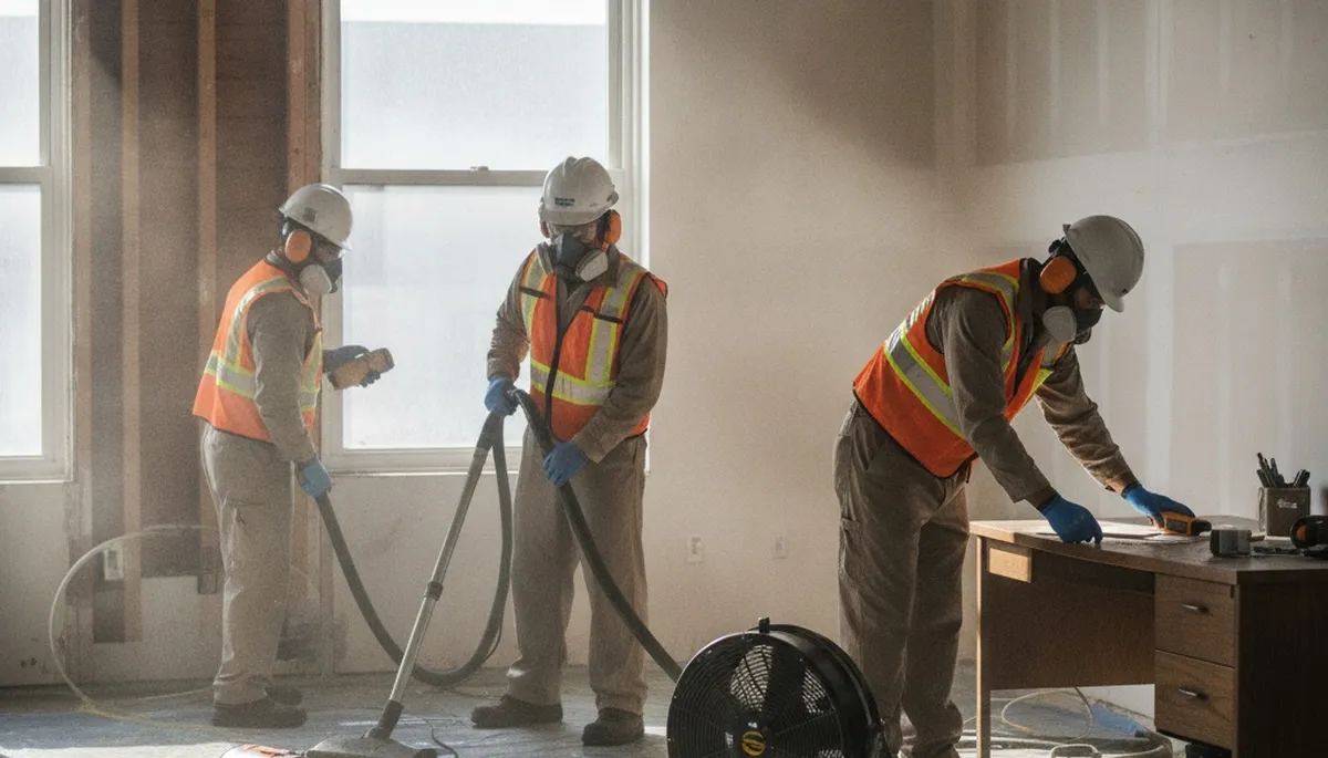 Emergency Restoration Services Image 1