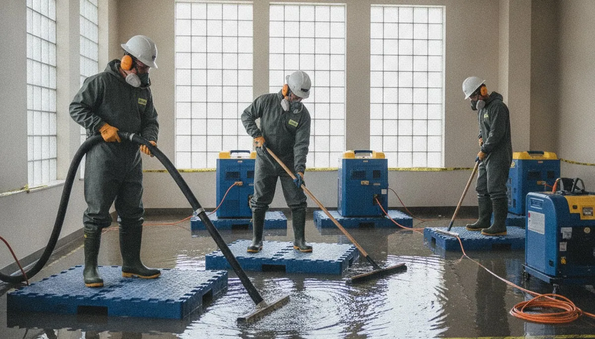 Emergency Water Removal Image 1