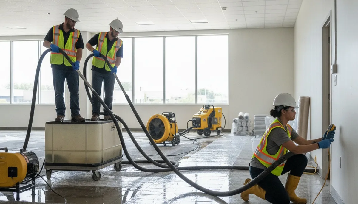 Emergency Water Removal Image 2