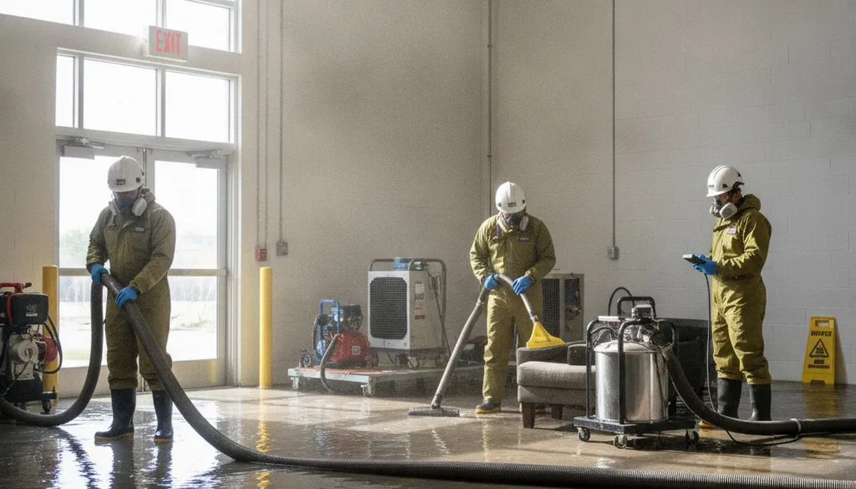 Emergency Water Removal Image 3