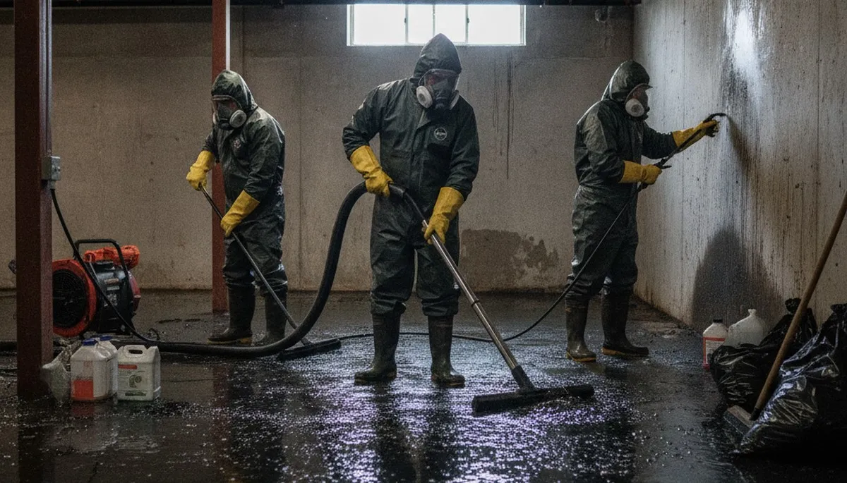 Sewage Cleanup Image 3