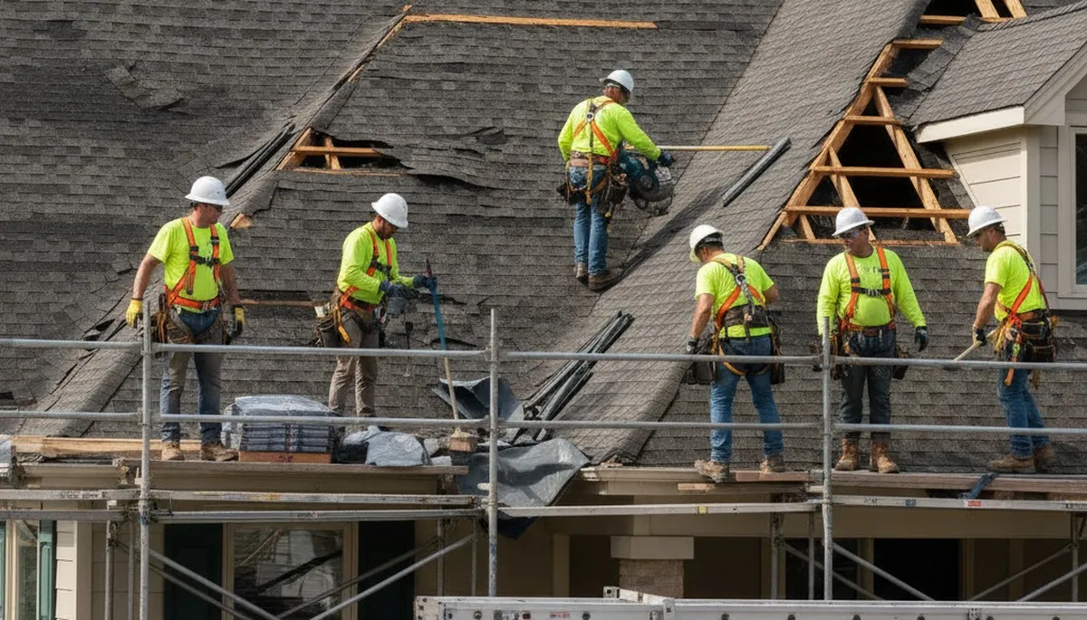 Storm Damage Restoration Image 1