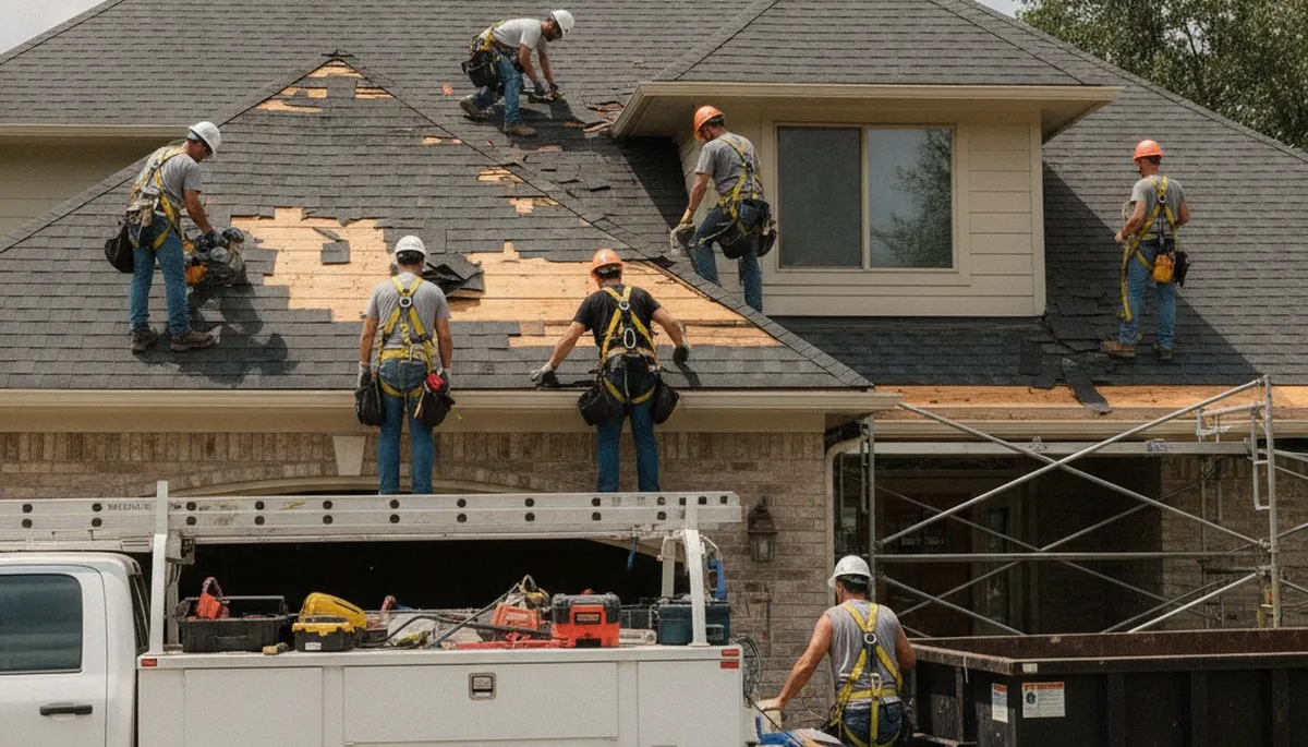 Storm Damage Restoration Image 3