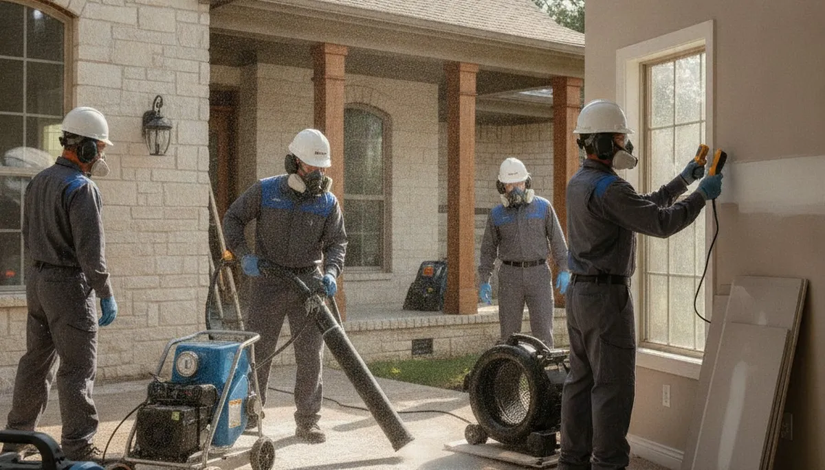 Water Damage Cave Springs Ar Image 3