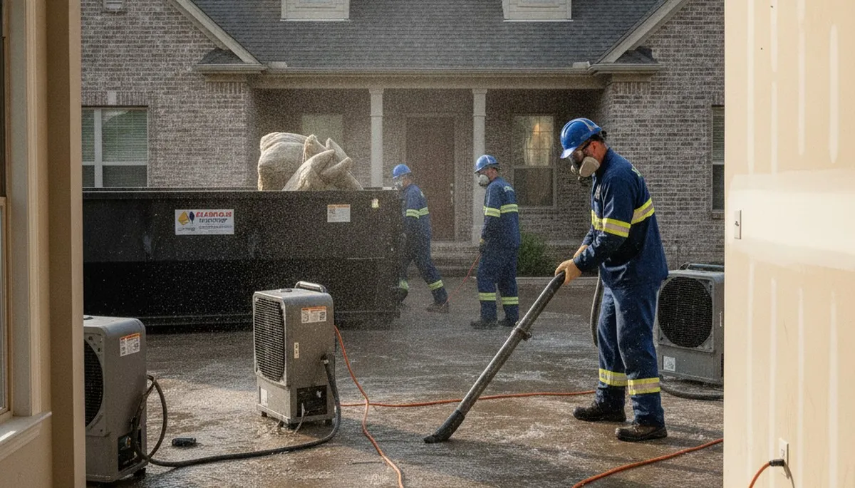 Water Damage Centerton Ar Image 3