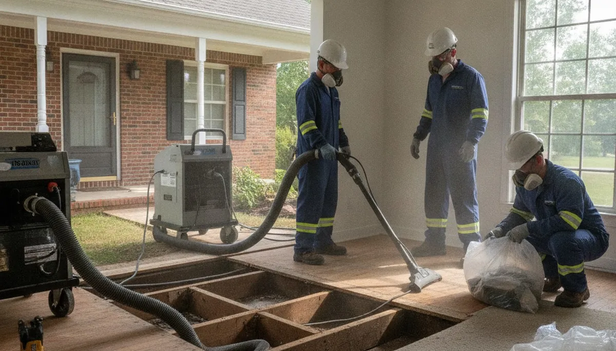 Water Damage Elm Springs Ar Image 2