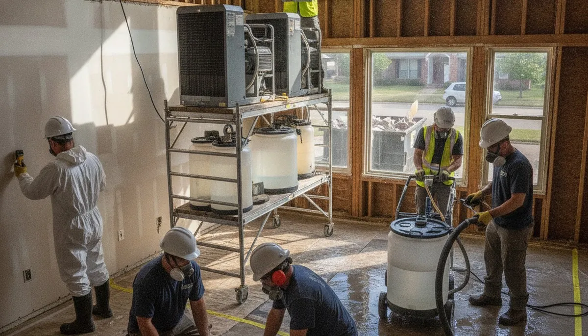 Water Damage Farmington Ar Image 3
