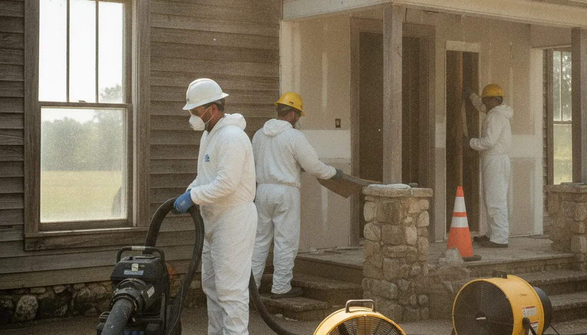 Water Damage Hindsville Ar Image 2