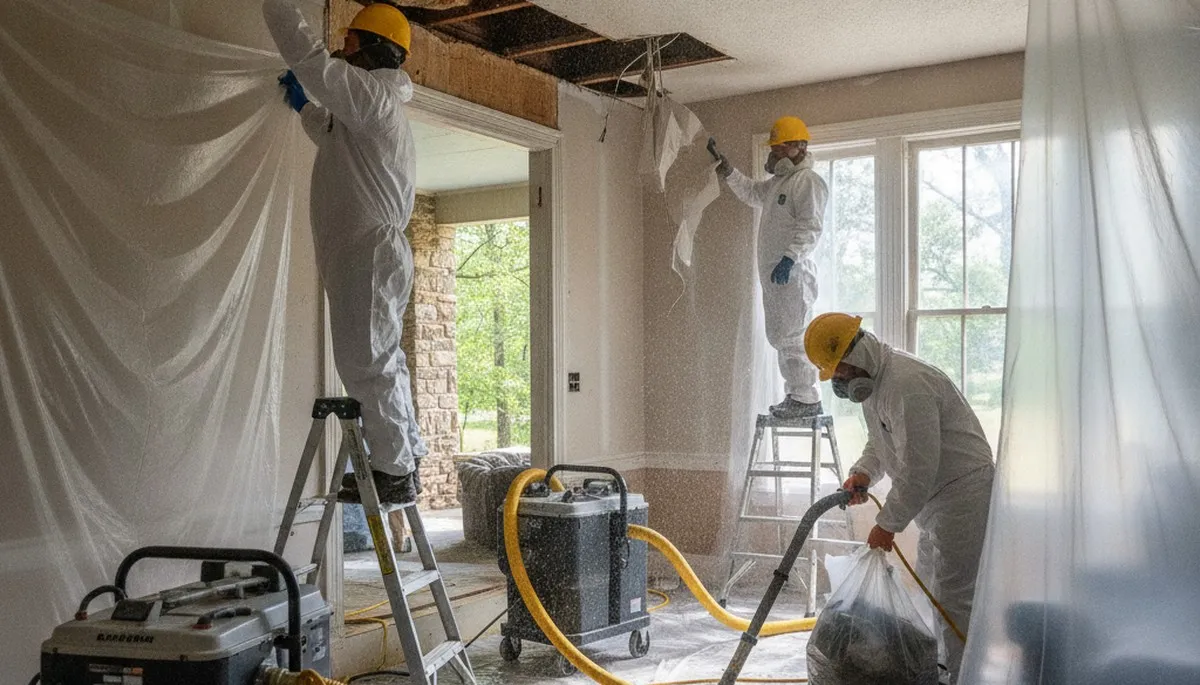 Water Damage Huntsville Ar Image 1