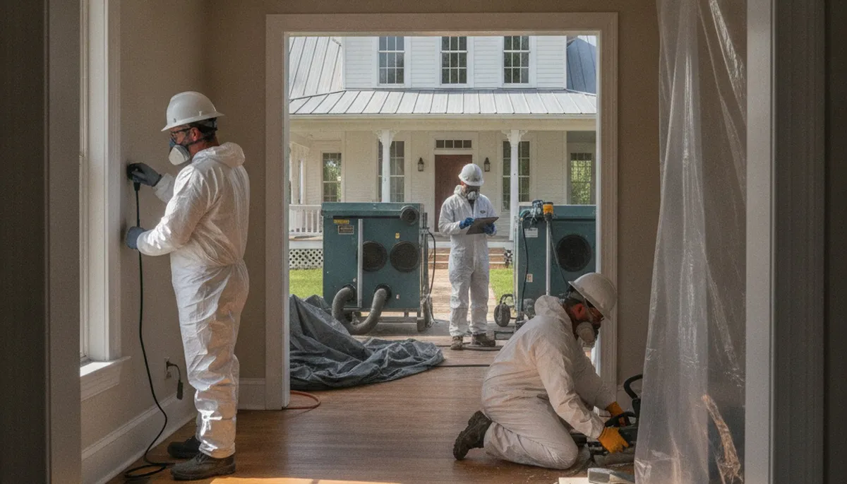 Water Damage Prairie Grove Ar Image 2