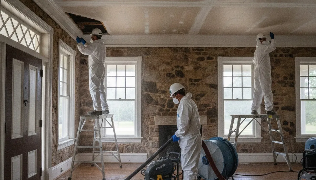 Water Damage Prairie Grove Ar Image 3