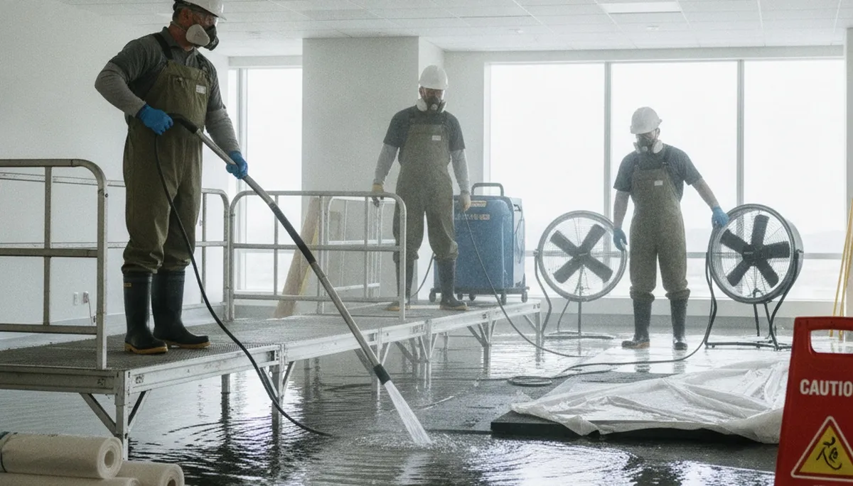 Water Damage Restoration Image 3