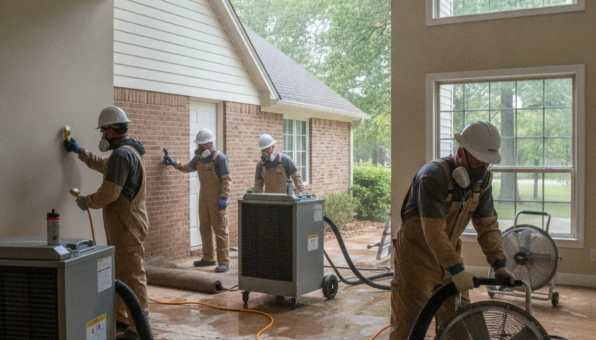 Water Damage Springdale Ar Image 1