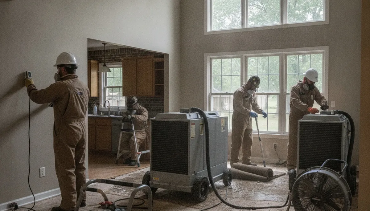 Water Damage Springdale Ar Image 3