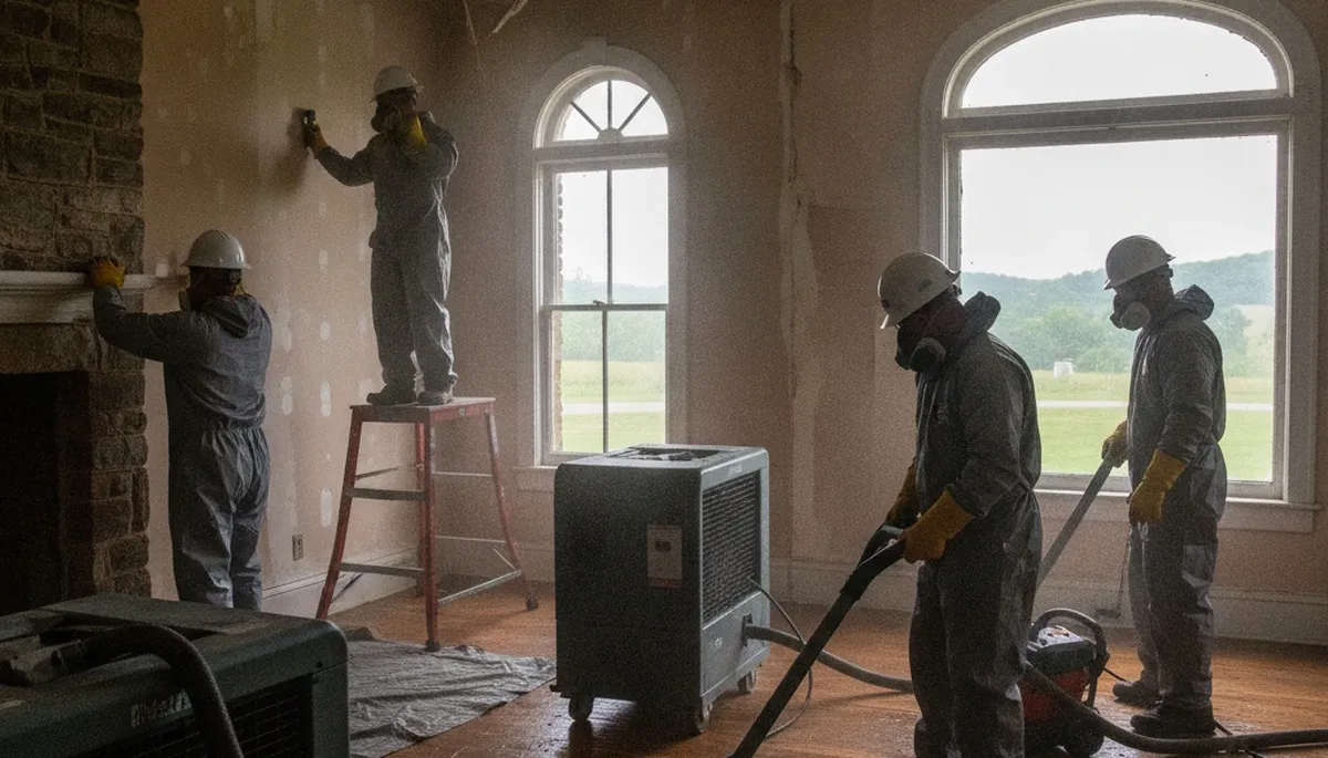 Water Damage Winslow Ar Image 1