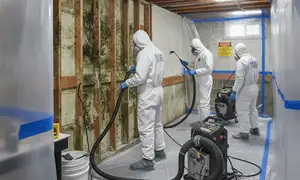 Mold remediation services in Fayetteville, AR for water damage restoration companies